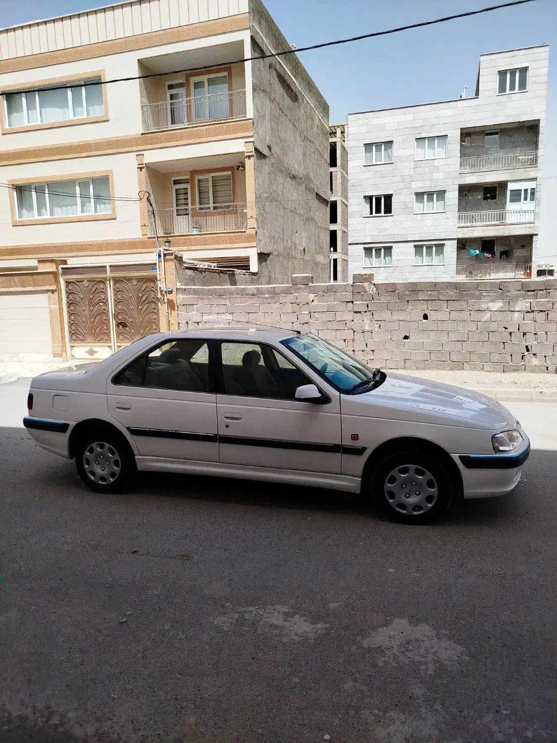 پارس سفارشی مدل 88 تو کرم|خودرو سواری و وانت|قروه, |دیوار