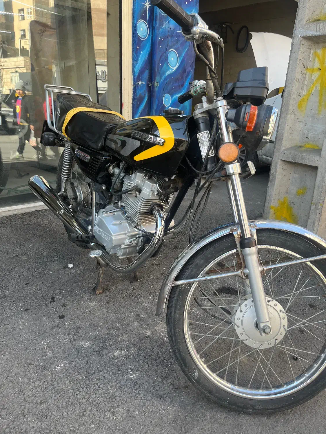 هندا مدل ۹۴ استارتی|موتورسیکلت|بومهن, |دیوار