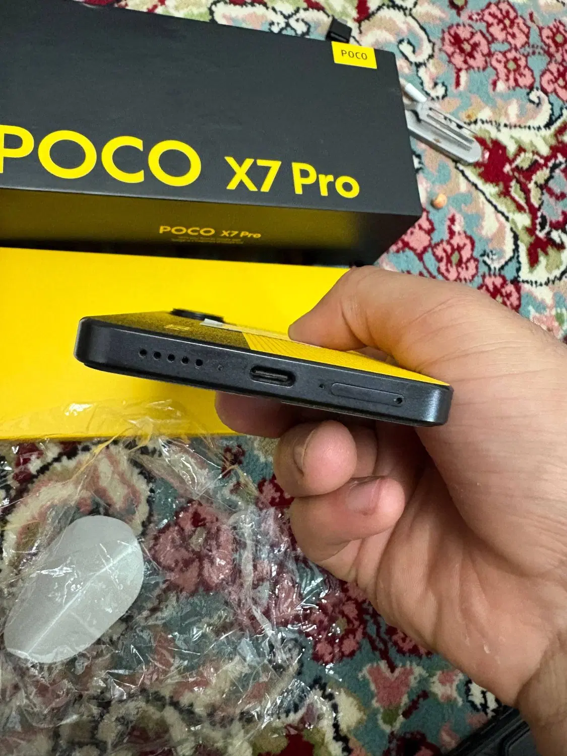 Poco x7 pro ram8|موبایل|کرمان, |دیوار