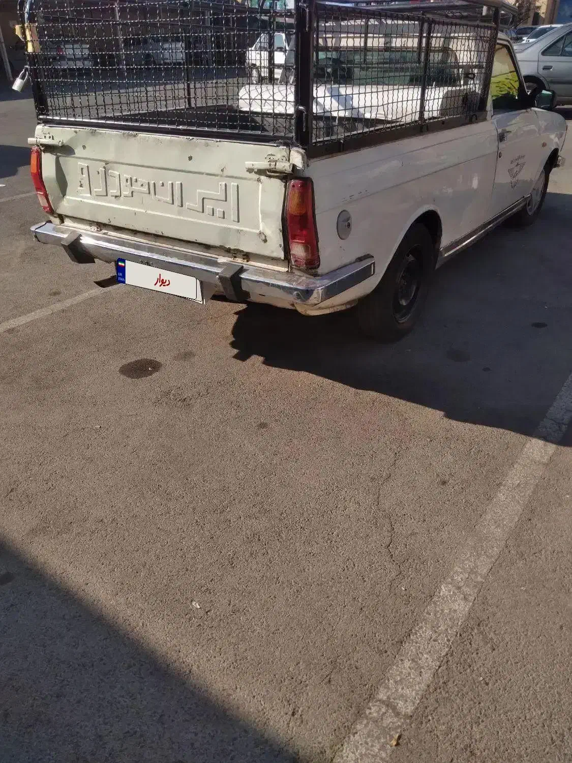 وانت پیکان|خودرو سواری و وانت|قزوین, |دیوار