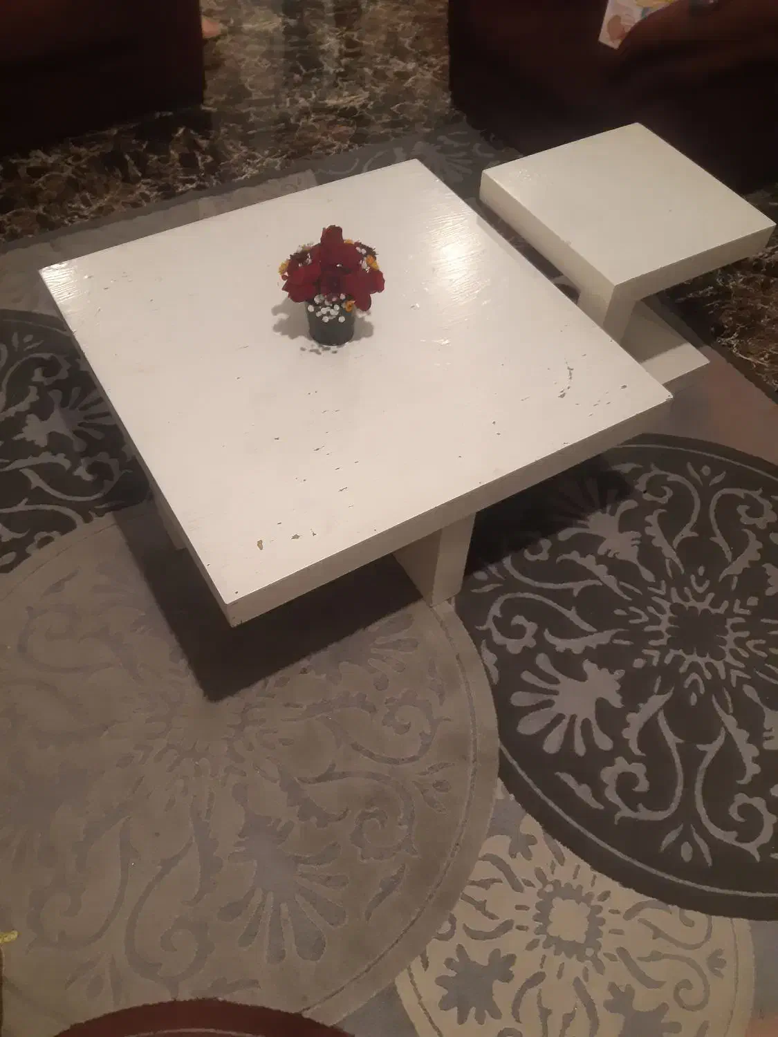 میز پذیرایی و عسلی|مبلمان خانگی و میز عسلی|تهران, کوی بیمه|دیوار