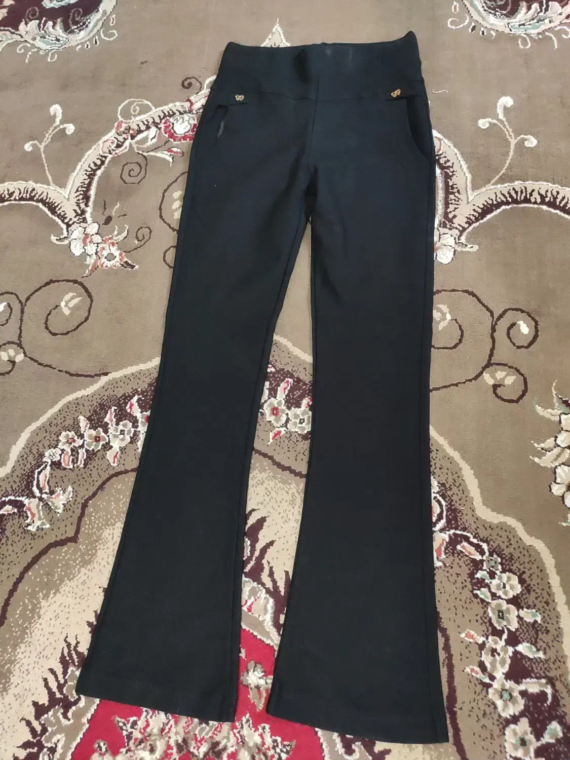 ست لباس شلوار بوت تونیک چادر مشکی دخترانه زنانه|حراج|دزفول, |دیوار