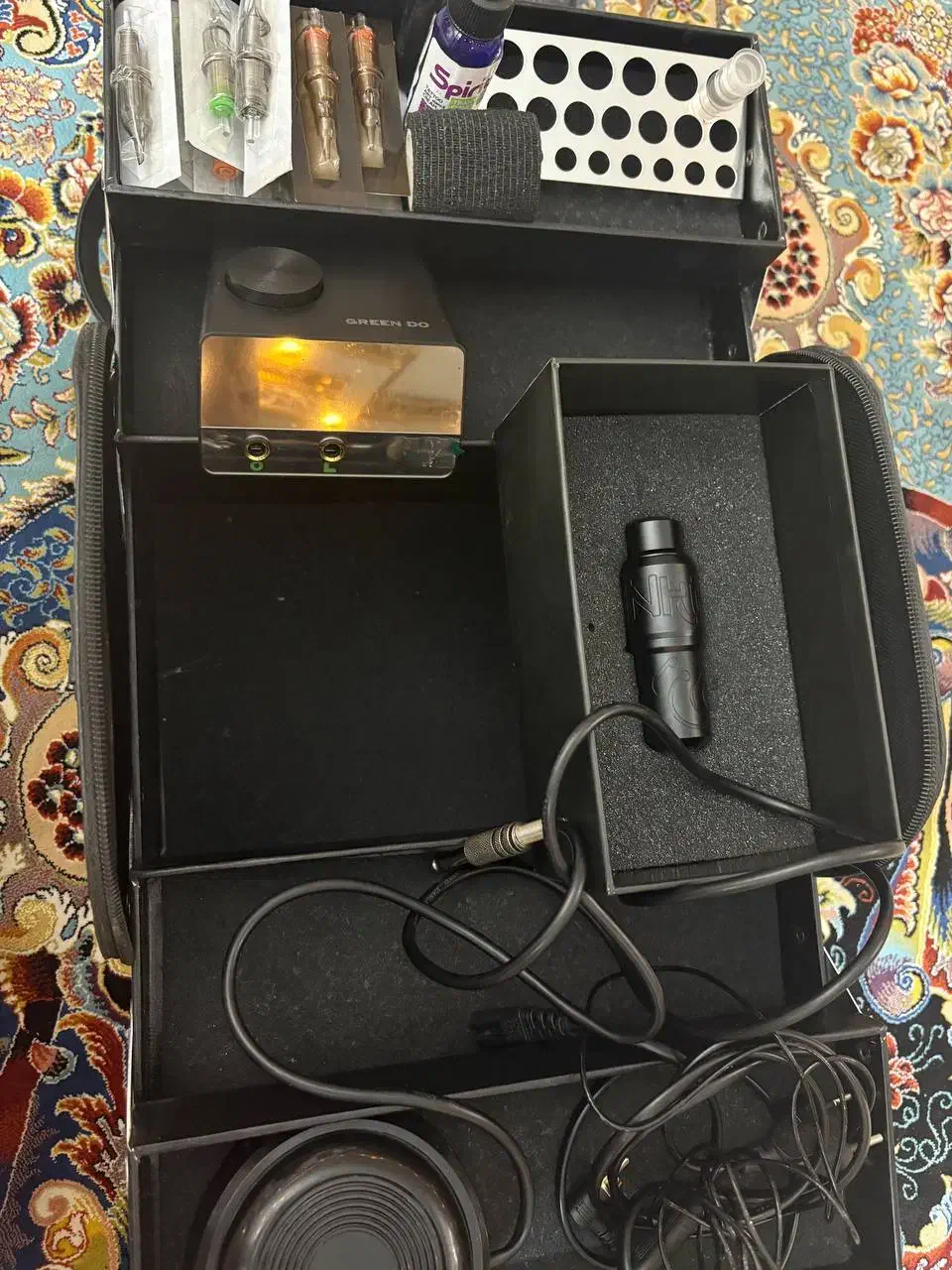 دستگاه تتو بدن همراه ترانس و شارژر|آرایشی، بهداشتی، درمانی|ورامین, شهرک فجر|دیوار