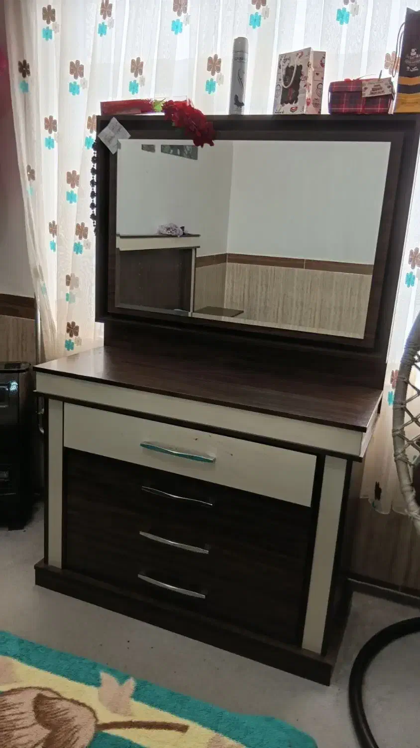 تخت خواب تمیز بی عیب|تخت و سرویس خواب|بانه, |دیوار