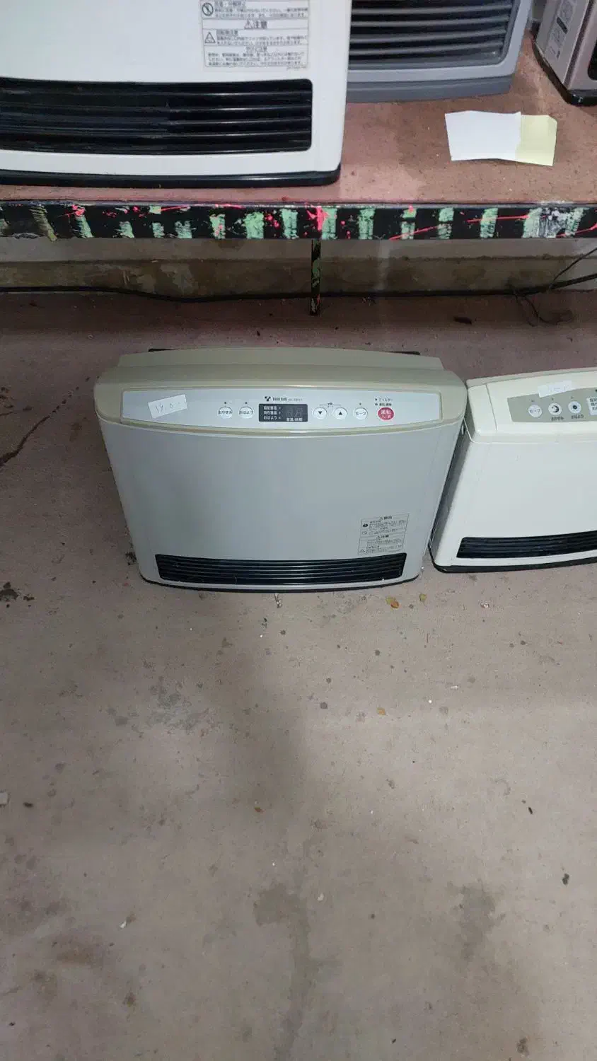 بخاری برقی گازی ژاپنی پایه چرخشی سخنگو|بخاری، هیتر، شومینه|کرج, شهرک نهال و بذر|دیوار