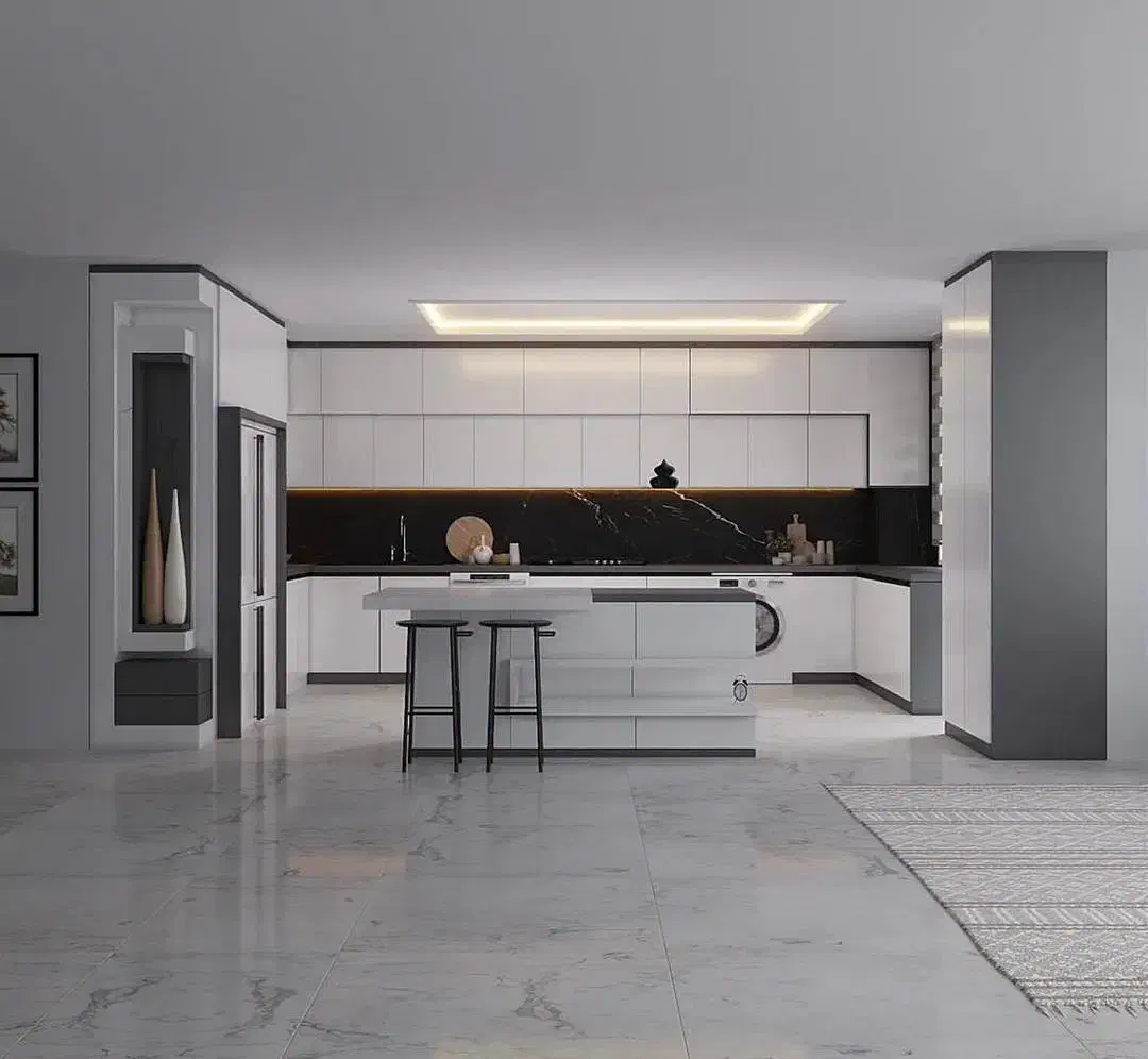 کابینت آشپزخانه ،ام دی اف،هایگلاس با طراحی رایگان|مصالح و تجهیزات ساختمان|تهران, هاشمی|دیوار