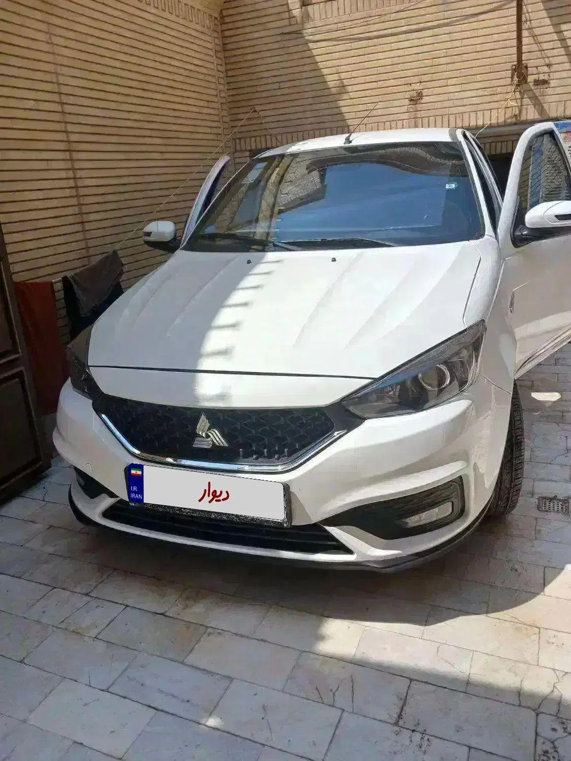 سهندمانیتوردار|خودرو سواری و وانت|کاشان, باغچه فیض|دیوار