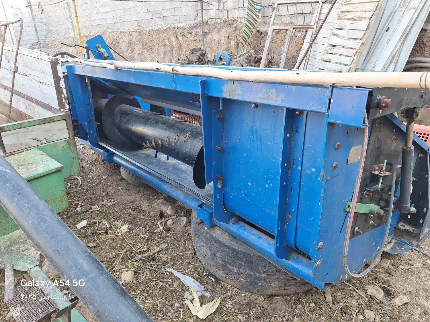 هد نخود کمباین|ماشین‌آلات صنعتی|هوراند, |دیوار