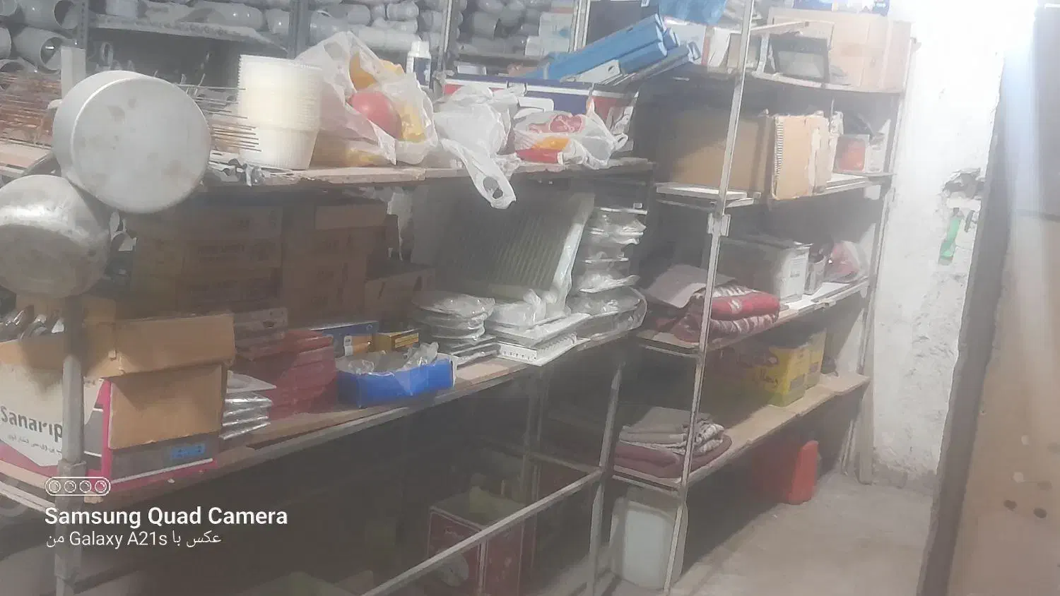 قفسه فلزی پیچ و مهره ای و پروفیلی|فروشگاه و مغازه|قم, شهرک فاطمیه|دیوار