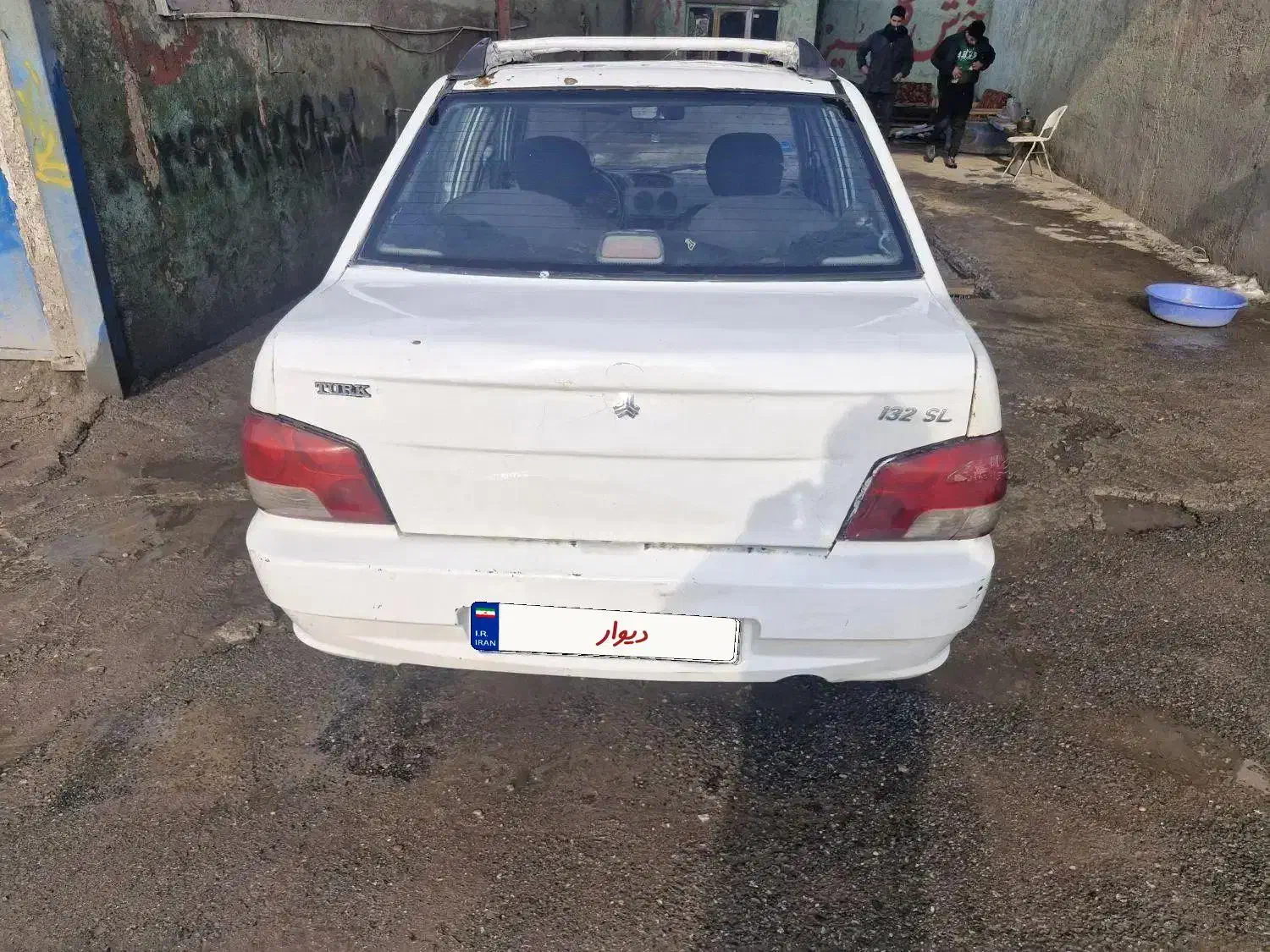 پراید ۱۳۲ مدل ۹۰ هیدرولیک|خودرو سواری و وانت|تبریز, |دیوار