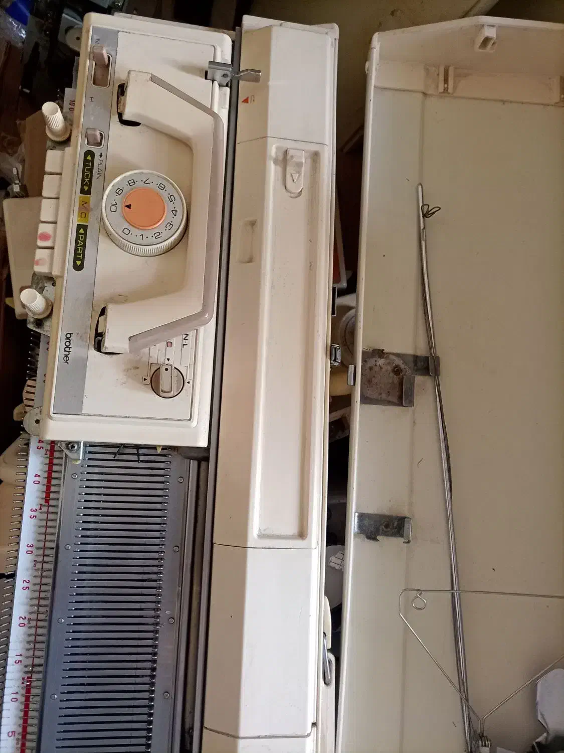 ماشین بافتنی وبافندگی بدون کشباف|چرخ خیاطی و ریسندگی|خرم‌آباد, |دیوار