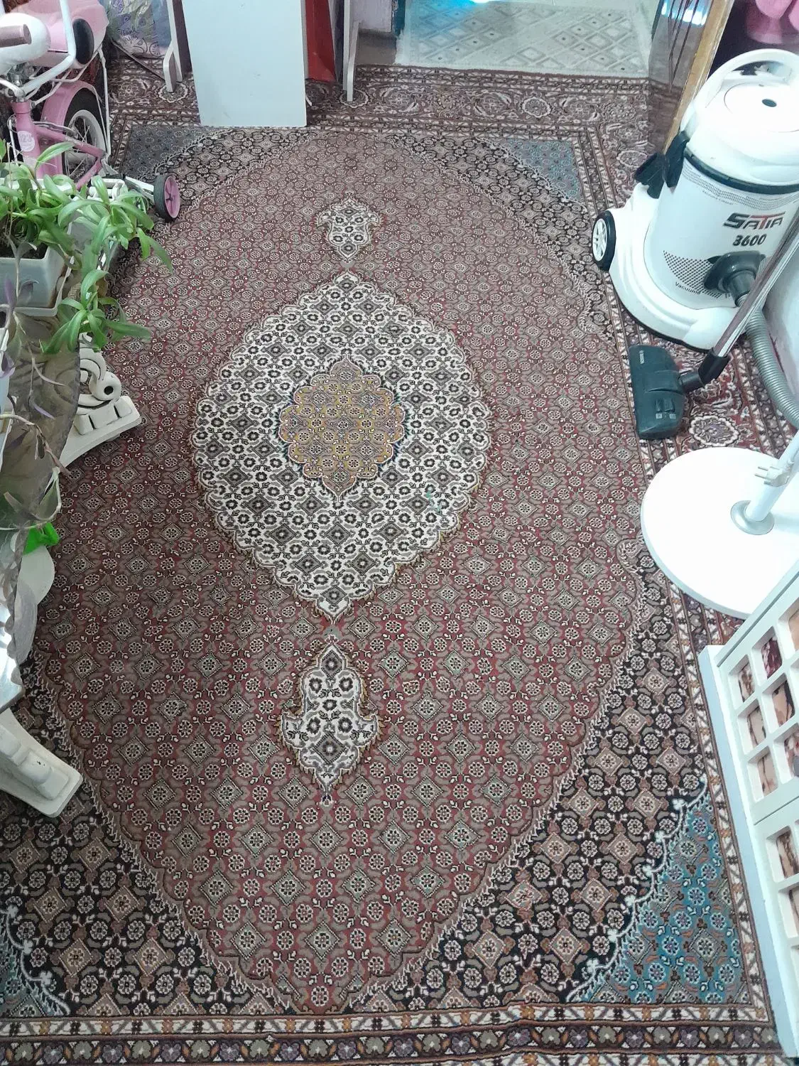 دوعدد فرش 6متری جفت|فرش|مشهد, شهرک ابوذر|دیوار