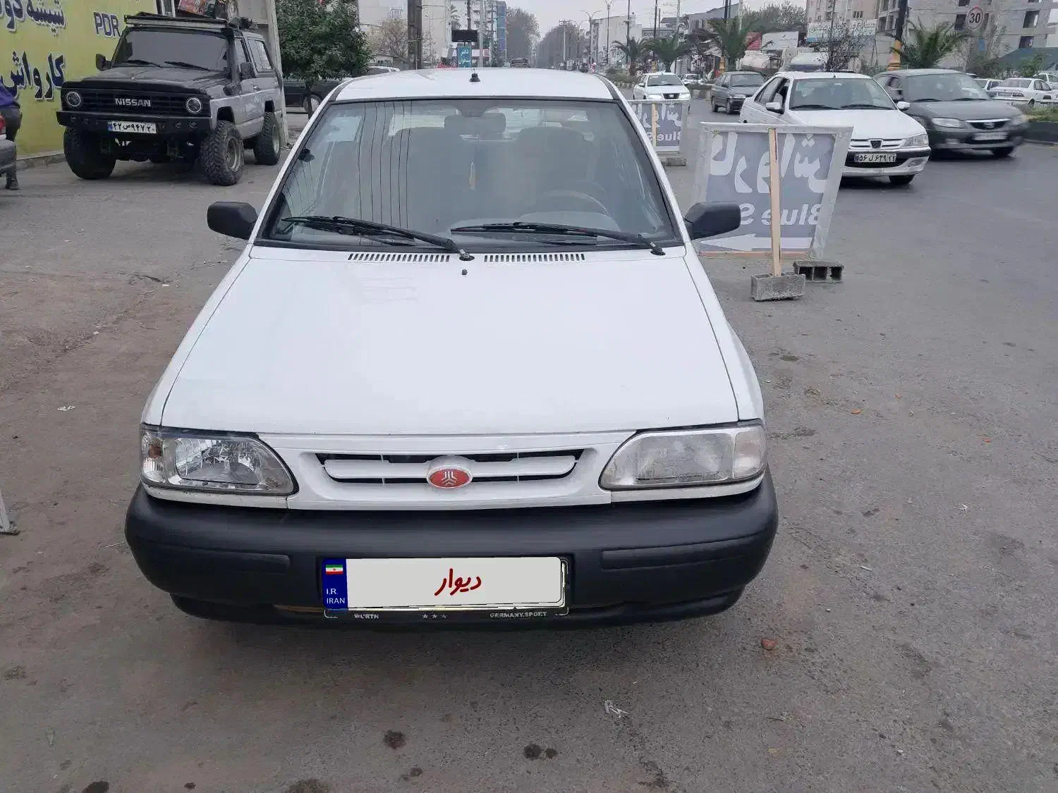 پراید۱۳۱ مدل۹۷|خودرو سواری و وانت|چالوس, |دیوار