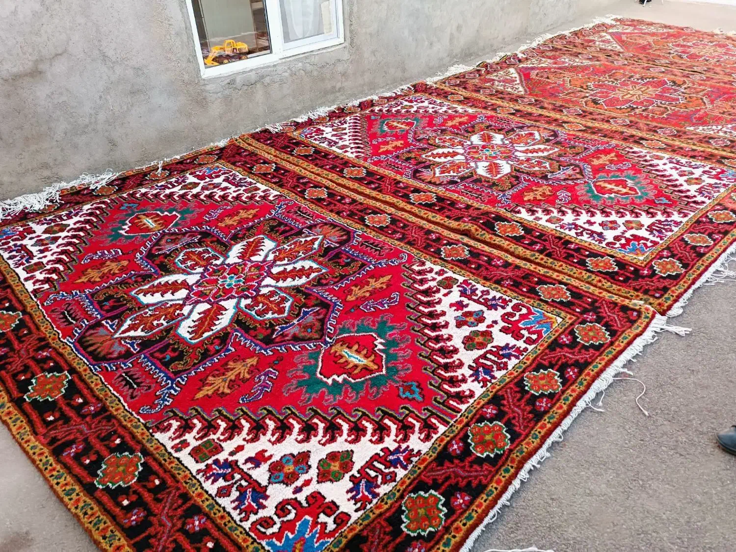 چهار عدد فرش دستبافت 6متری|فرش|تبریز, |دیوار