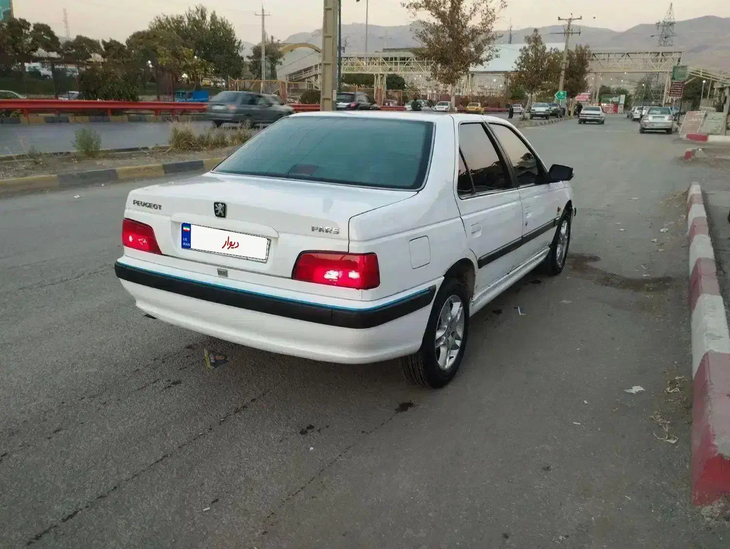 پژو پارس اتومات tu5|خودرو سواری و وانت|تهران, پارک شهر|دیوار