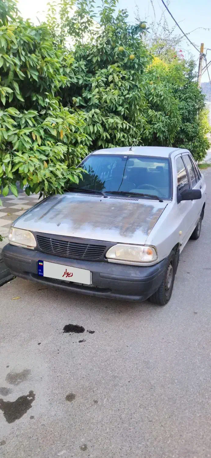 پراید مدل 89 بنزینی|خودرو سواری و وانت|رامیان, |دیوار