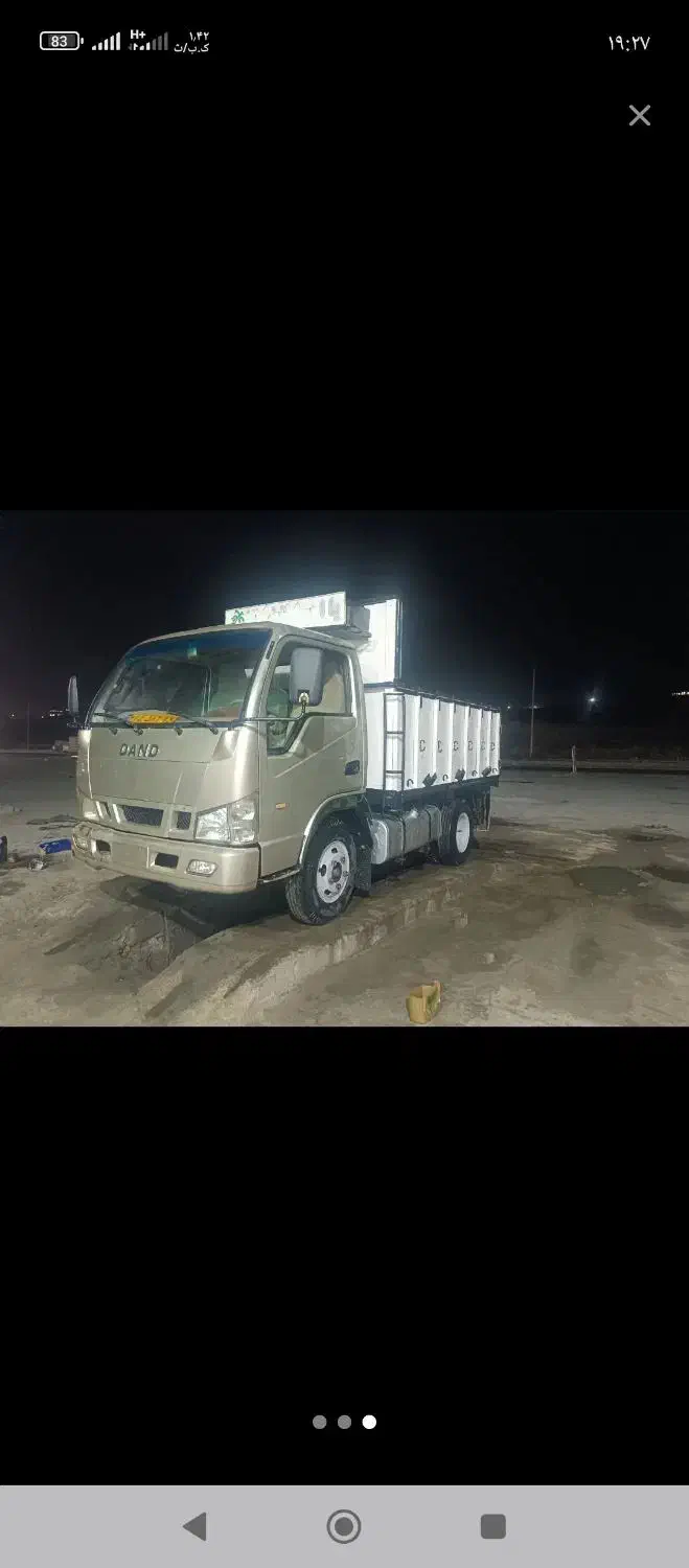 خاور ۵۲۰۰ باری دند تر تمیز سالم ۹۵|خودرو سنگین|ریگان, |دیوار