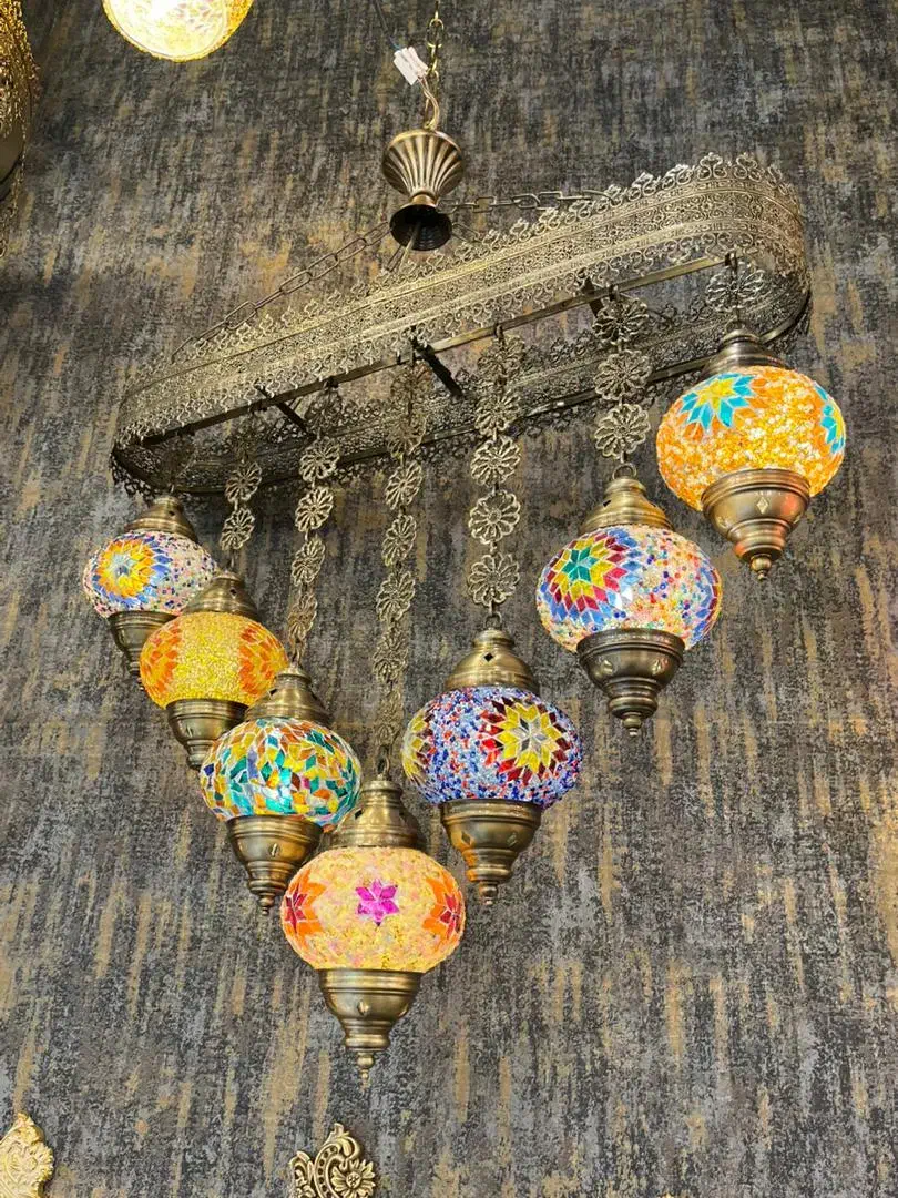 لوستر سقفی سبک‌مراکشی|لوستر و چراغ آویز|تهران, اقدسیه|دیوار