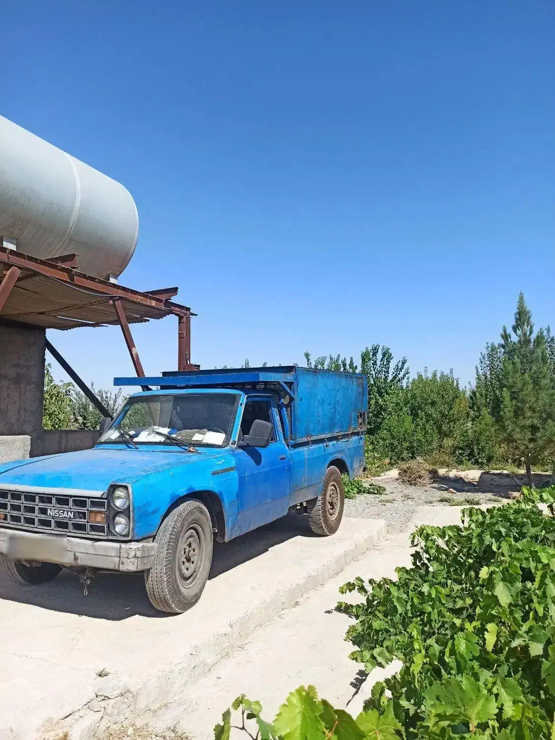 نیسان مدل ۸۶|خودرو سواری و وانت|تهران, زهتابی|دیوار