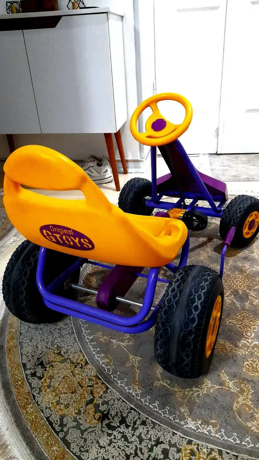 چهار چرخ کودک|اسباببازی|گلبهار, شهر جدید گلبهار|دیوار