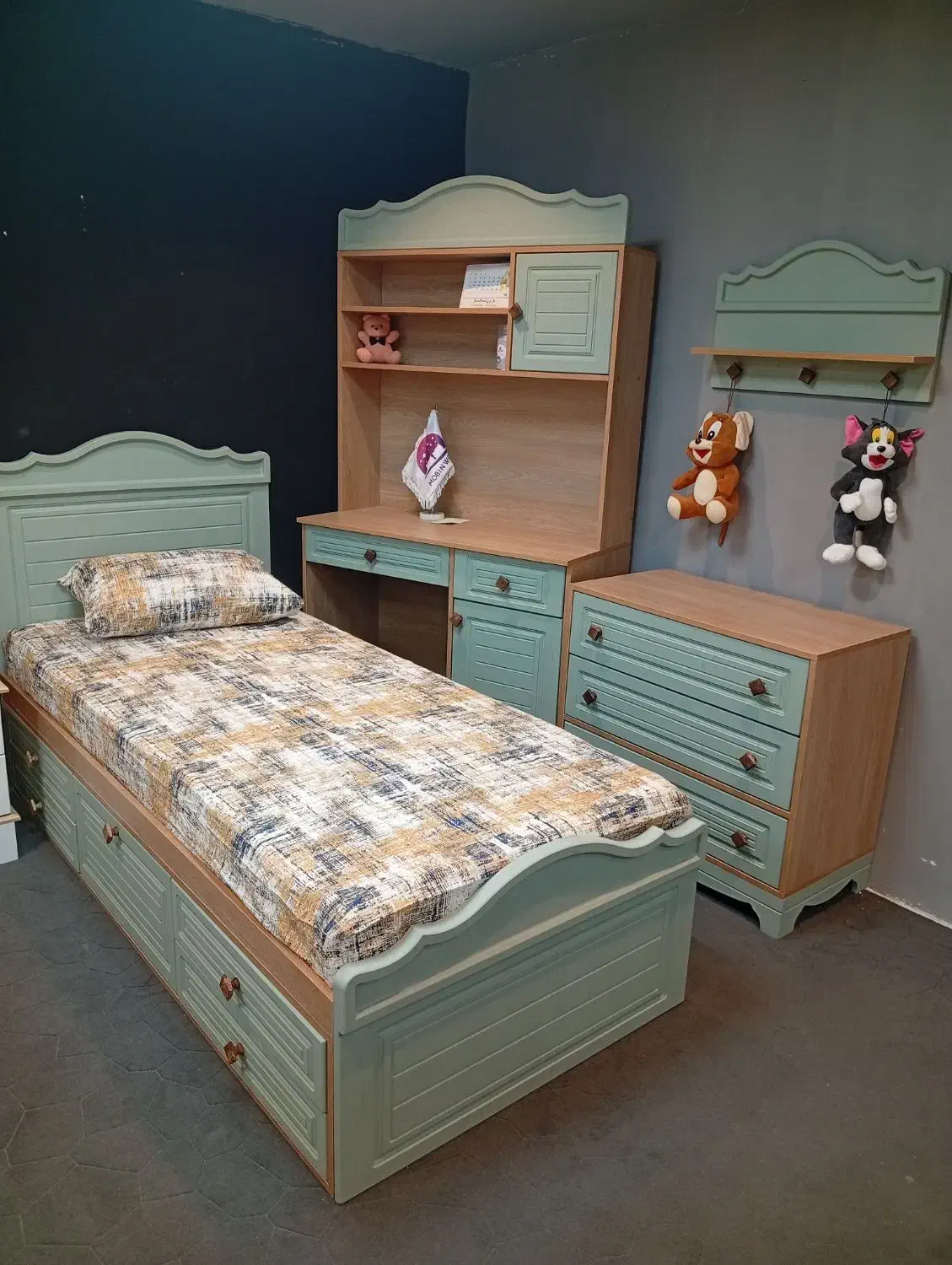 سرویس خواب کودک|تخت و سرویس خواب|چهاردانگه (تهران), |دیوار