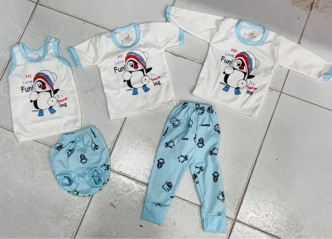 ست پنج تیکه نوزاد|لباس|بانه, |دیوار