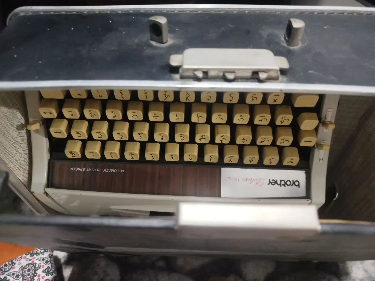 دستگاه تایپ brother ژاپن|کلکسیون اشیاء عتیقه|بندرعباس, |دیوار