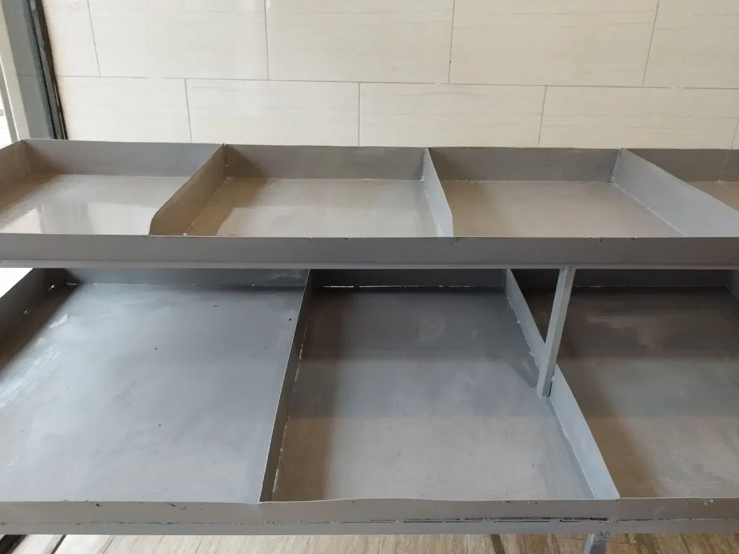 فروش قفسه های اهنی|فروشگاه و مغازه|بندر انزلی, جهانگانی|دیوار