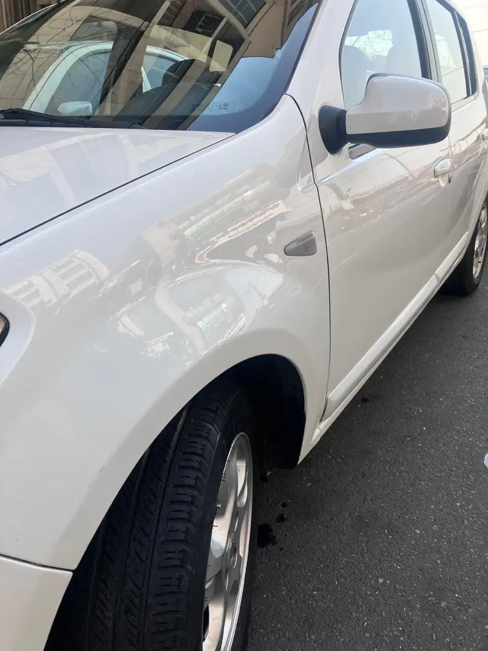 ساندرو ۹۵|خودرو سواری و وانت|تهران, مطهری|دیوار