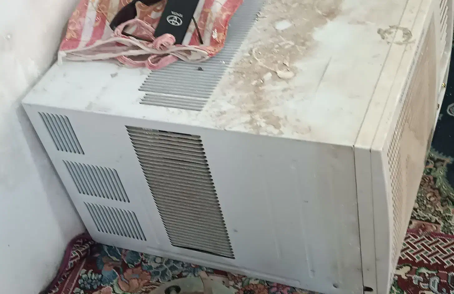 ....|کولر گازی و فن‌کوئل|بم, |دیوار