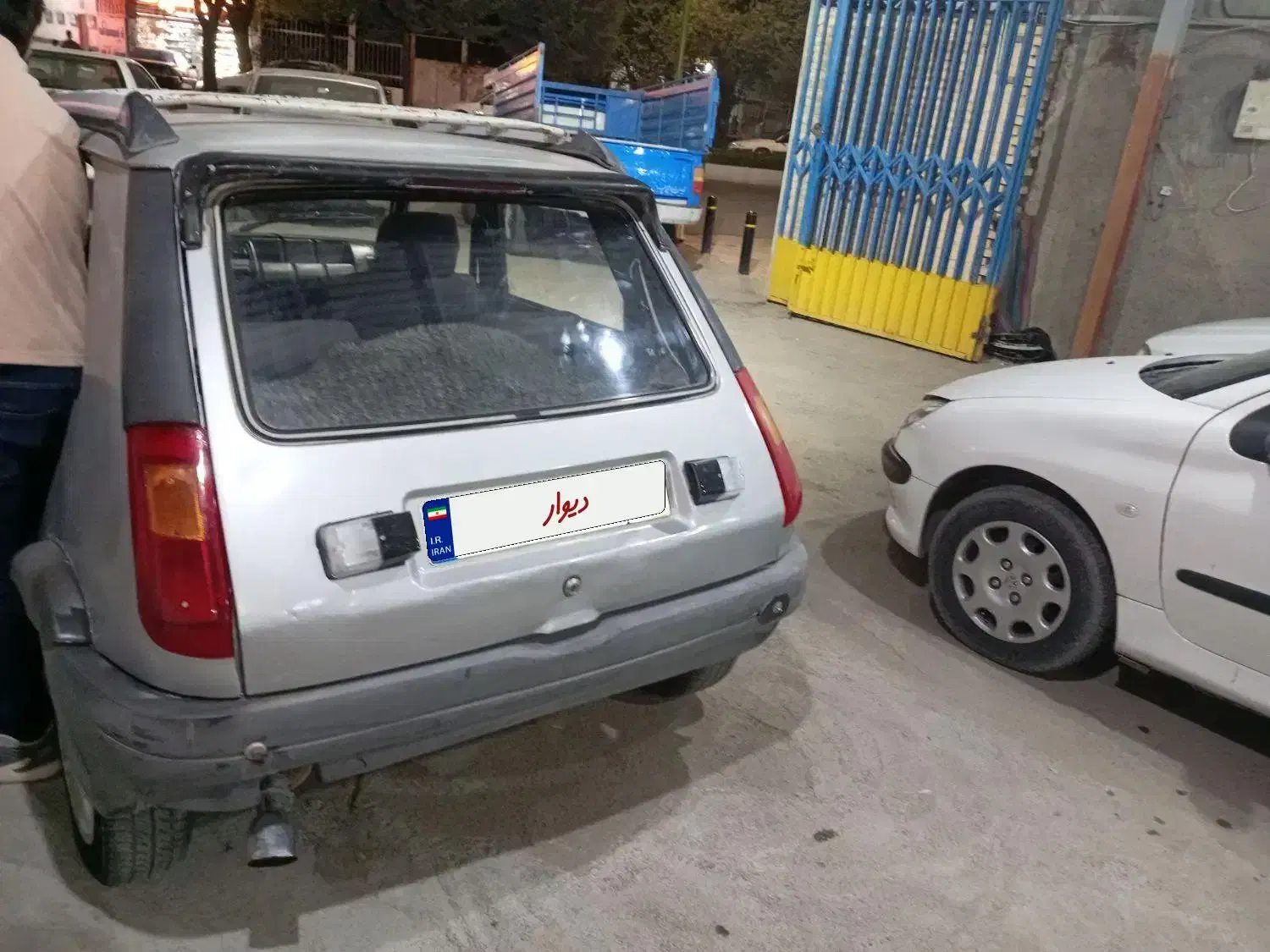 پی کی|خودرو سواری و وانت|شهرضا, |دیوار