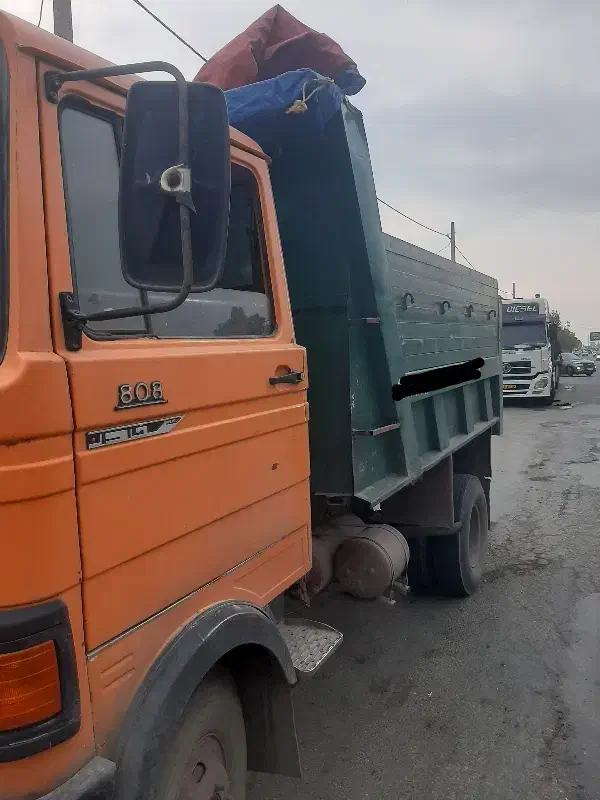خاور ۸۰۸ کمپرسی مدل ۸۶|خودرو سنگین|گنبد کاووس, |دیوار