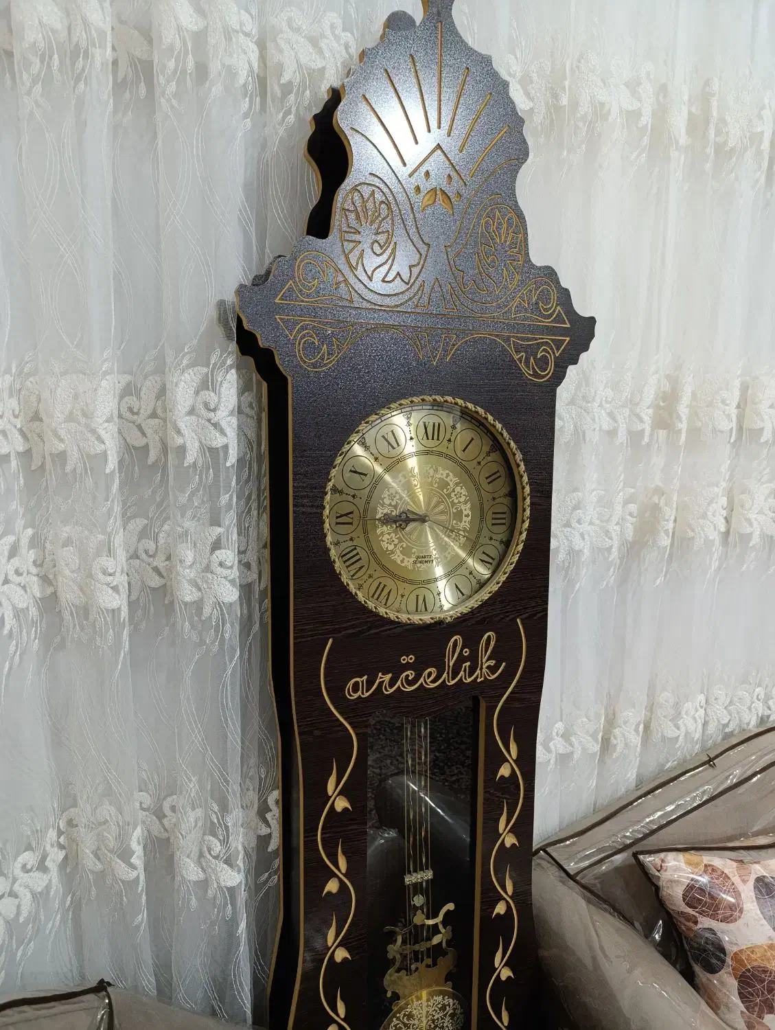 ساعت ایستاده|ساعت دیواری و تزئینی|سیرجان, |دیوار