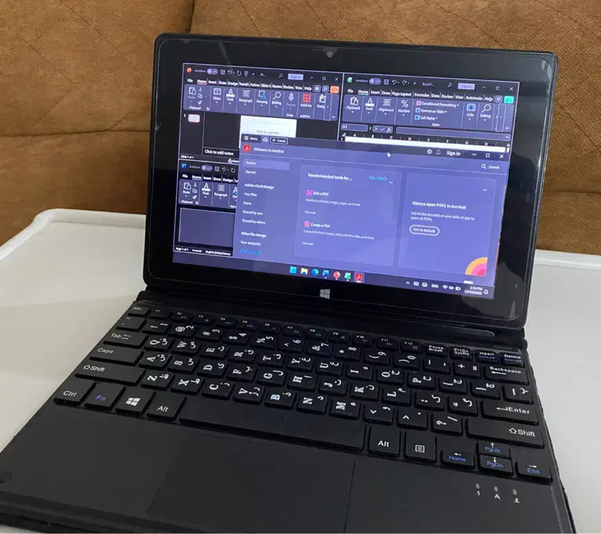 نوت بوک لمسی نسل ۱۰|رایانه همراه|مشهد, شهرک لشکر (شهرک غرب)|دیوار