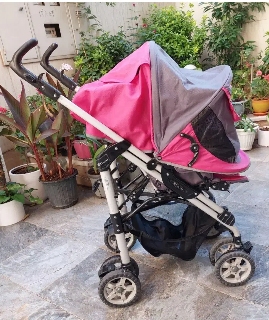 انواع کالسکه آلمانی و خارجی در حد نو|کالسکه و لوازم جانبی|قم, جهان بینی|دیوار