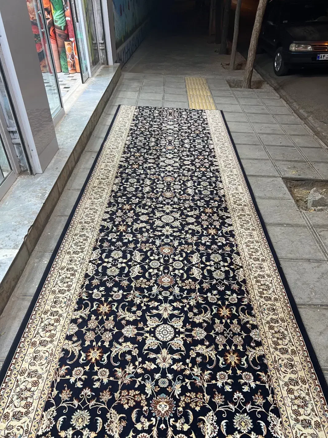 فرش ۱۲ متری دست دوم|فرش|سده (خراسان جنوبی), |دیوار