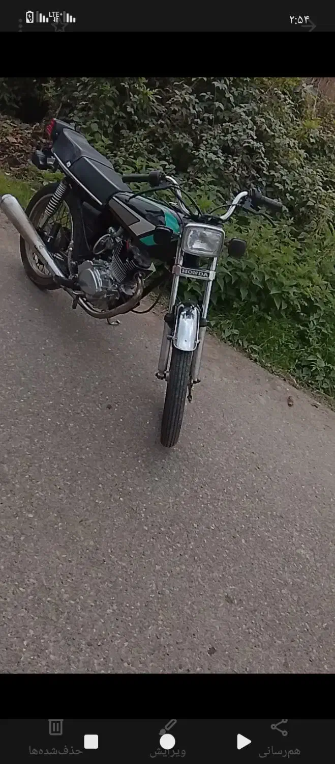 موتور ۲۰۰ بادامک|موتورسیکلت|کلاچای, |دیوار