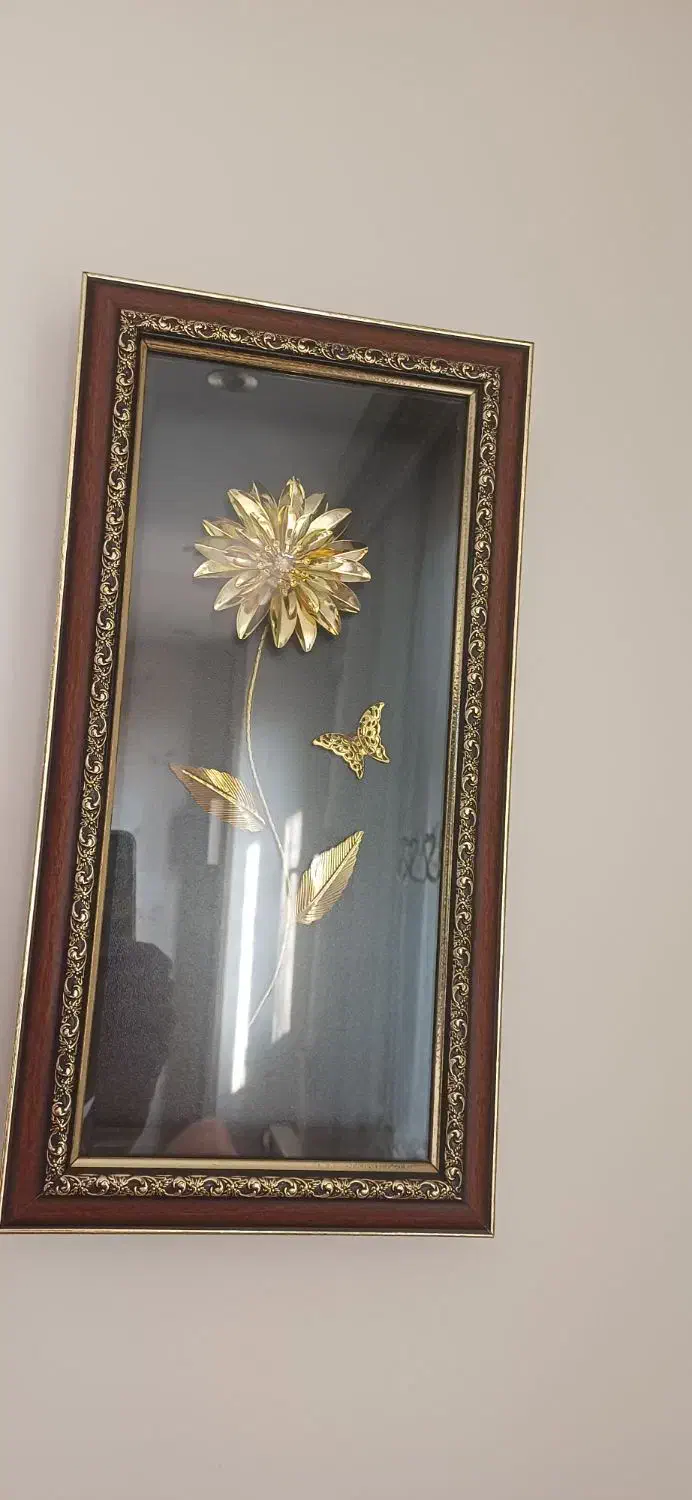 تابلو ترمه زیبا فقط۴۴۴ تومان|تابلو فرش|کرج, اسدآباد|دیوار