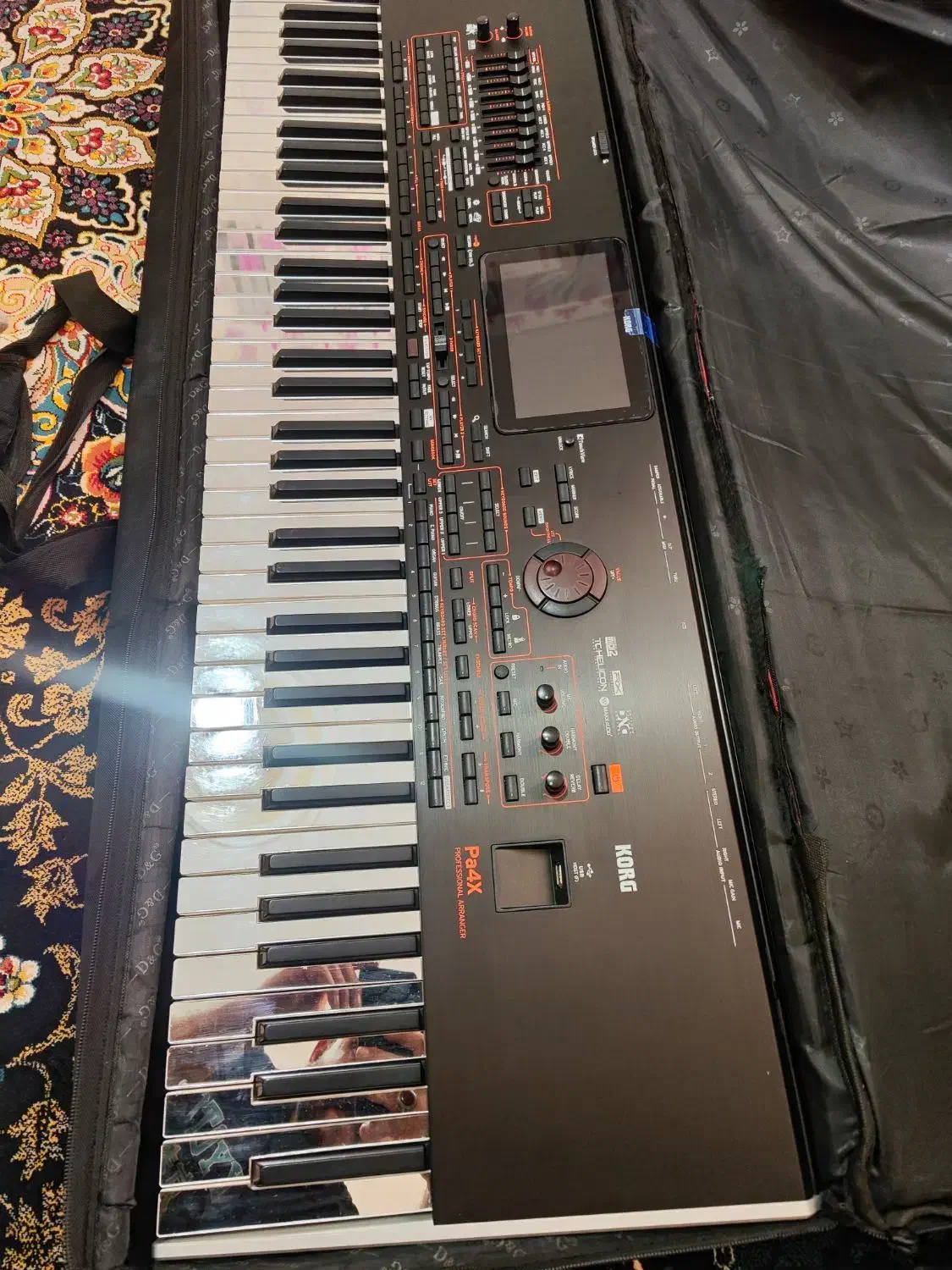 pa4x در حد آک|پیانو، کیبورد، آکاردئون|ملایر, |دیوار