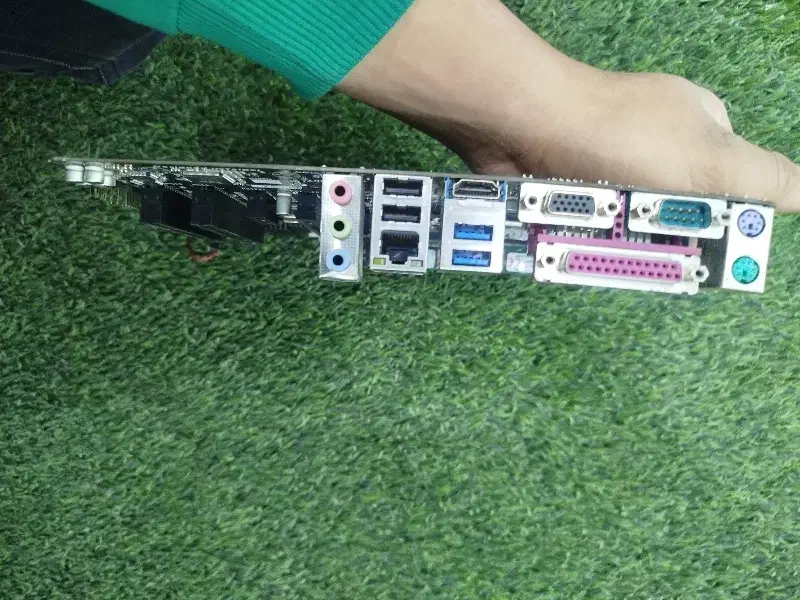 مادربرد H81M S2PH فول پورت|قطعات و لوازم جانبی رایانه|ورامین, خیر آباد|دیوار