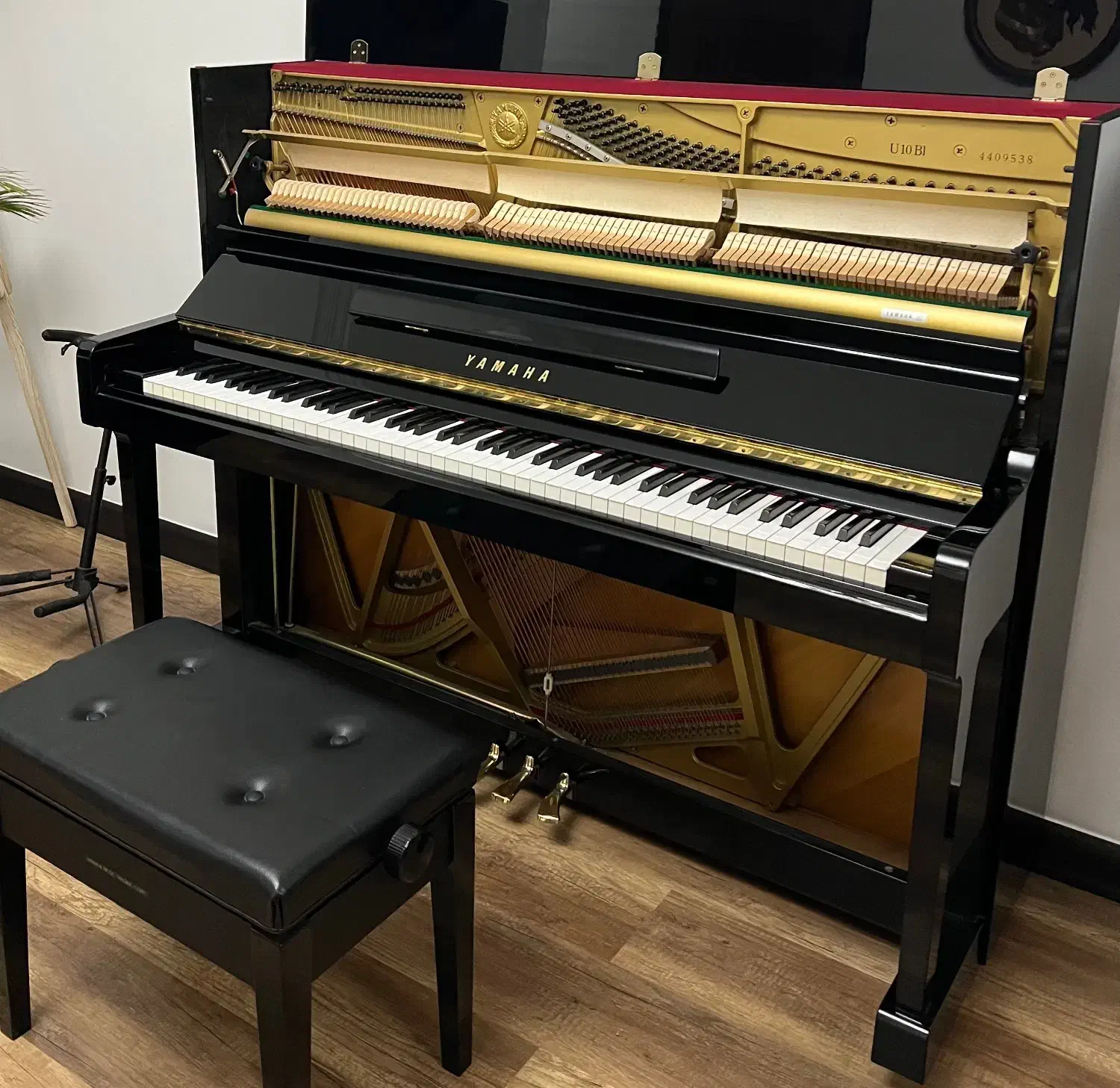 پیانو آکوستیک یاماها مدل U10BL|پیانو، کیبورد، آکاردئون|گرگان, |دیوار