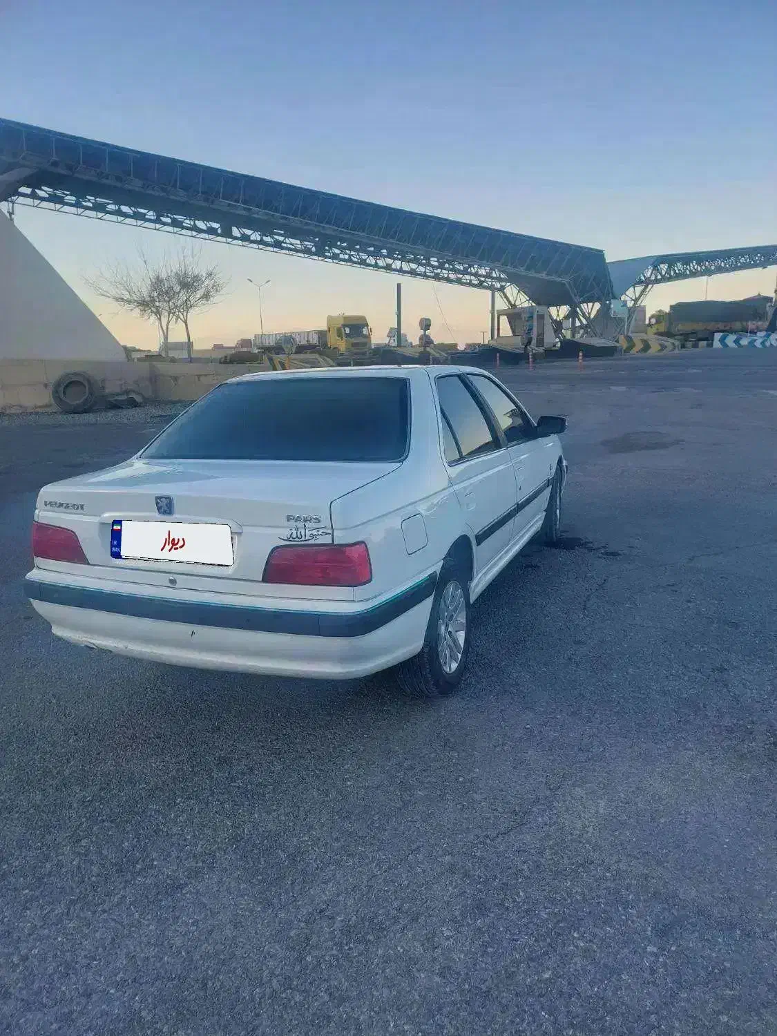 پارس TU5مدل 97|خودرو سواری و وانت|نجف‌آباد, امام خمینی|دیوار