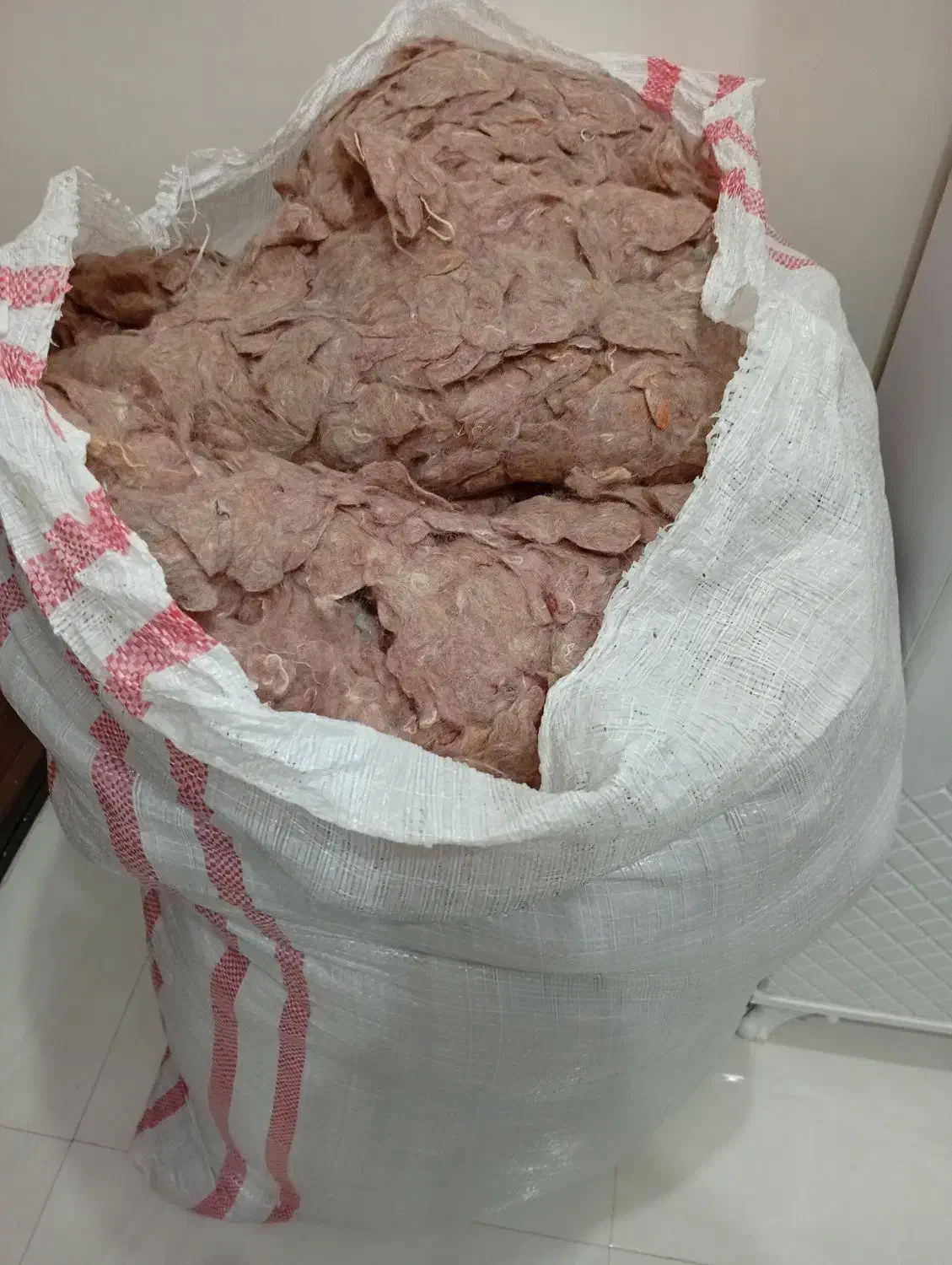 پشم گوسفندی|رختخواب، بالش، پتو|تهران, شادآباد|دیوار