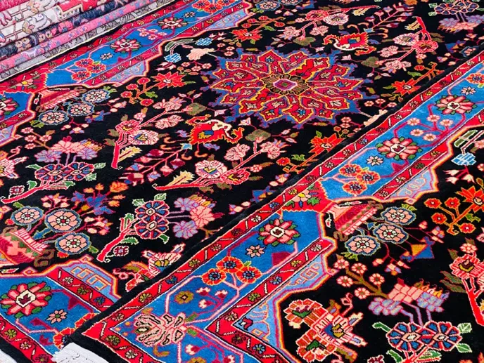 جفت پرده ای نهاوند نوبافت|فرش|تهران, سلسبیل شمالی|دیوار