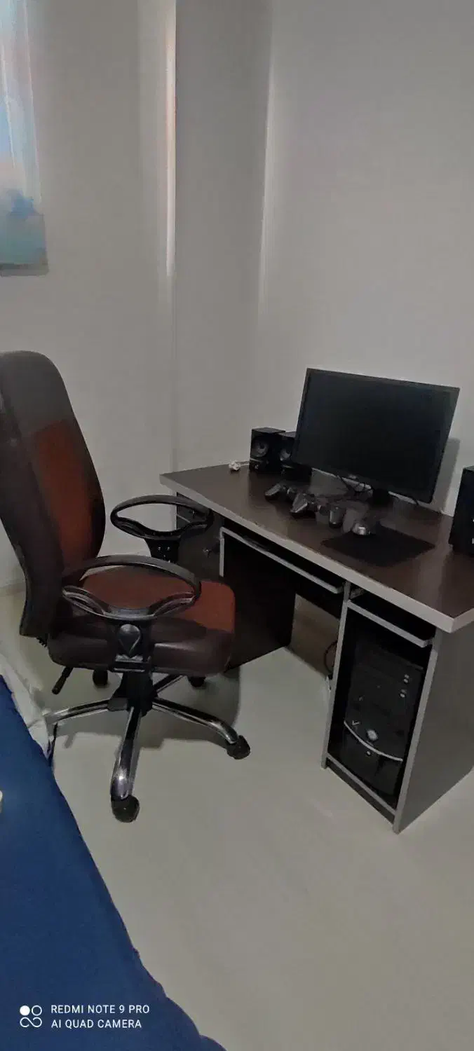 کامپیوتر خانگی کامل با میز و صندلی سالم|رایانه رومیزی|اردبیل, |دیوار