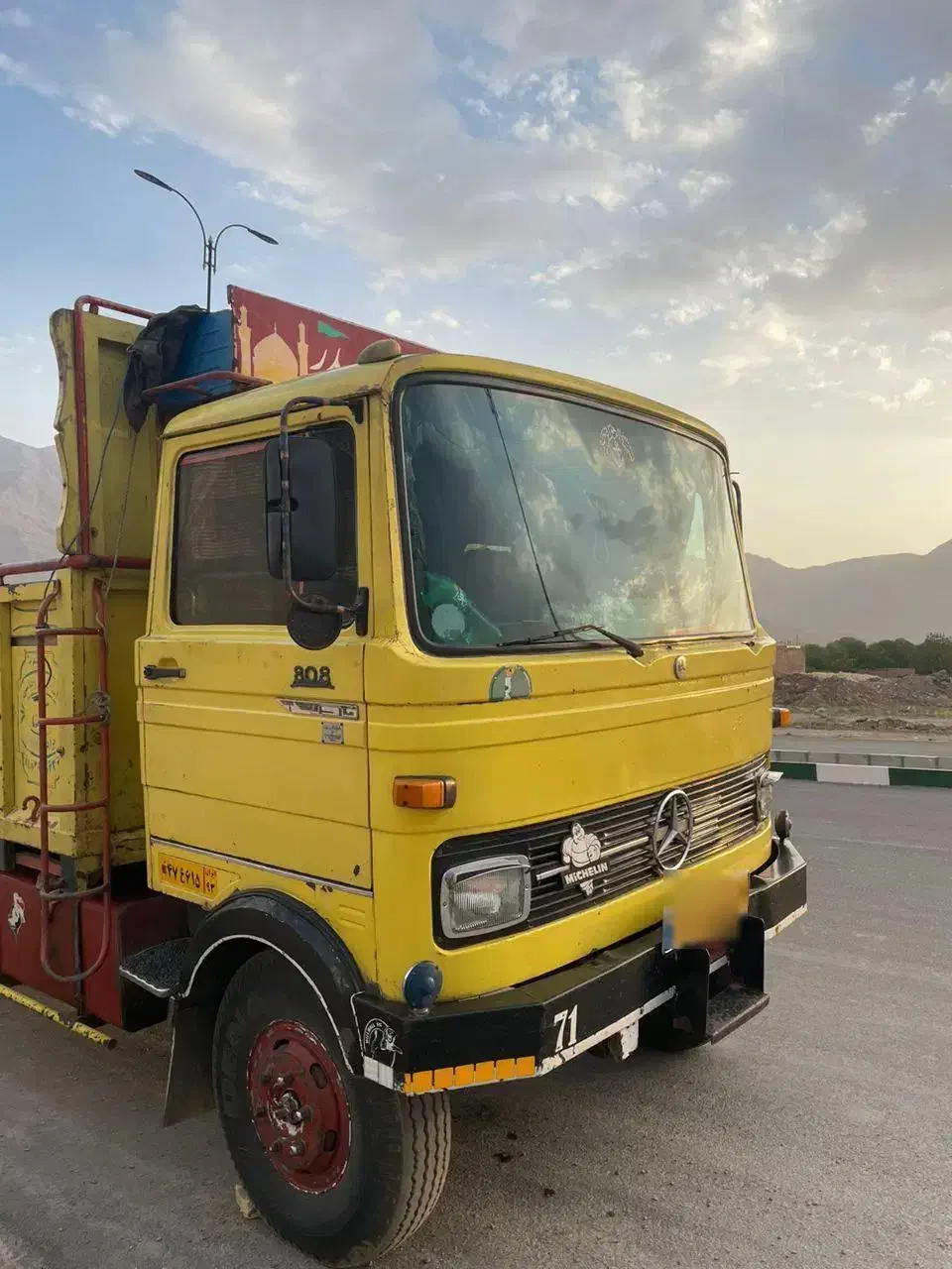 خاور ۸۰۸|خودرو سنگین|شیراز, اکبر آباد|دیوار