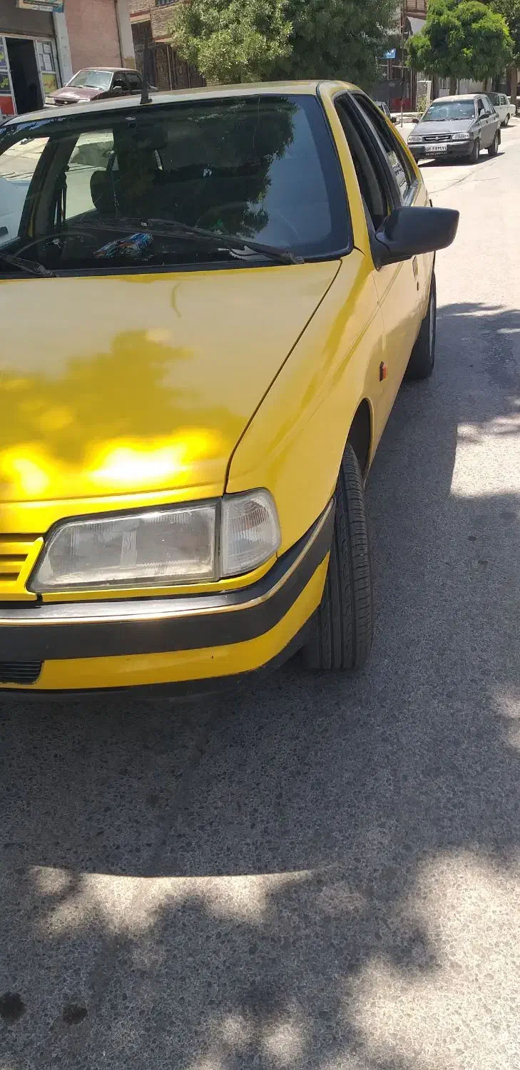 تاکسی خط فدک با درآمد خوب مثل خط ثابت|خودرو سواری و وانت|دورود, |دیوار