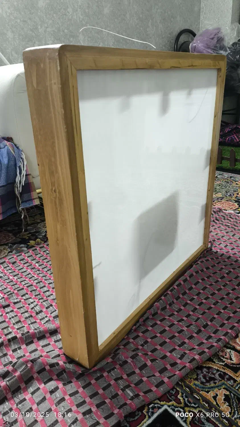 لوستر چوبی لامپ ال ای دی|لوستر و چراغ آویز|برخوار, |دیوار