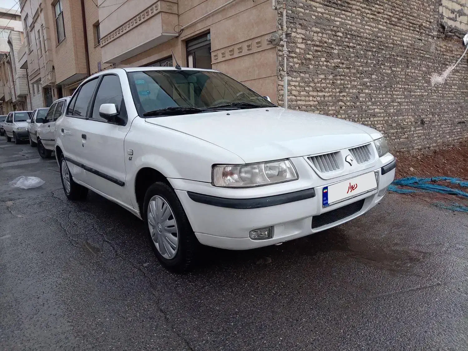 سمند lx دوگانه فابریک|خودرو سواری و وانت|بن, |دیوار