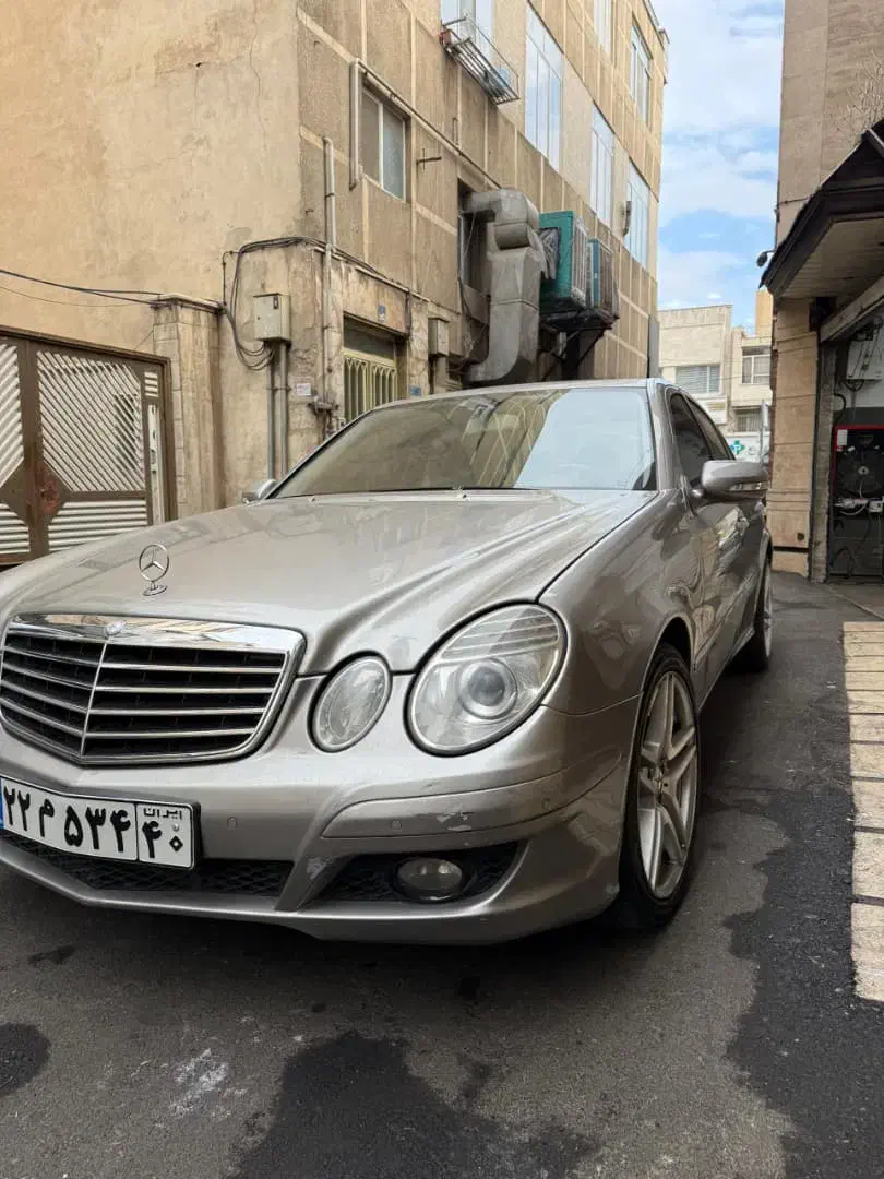 مرسدس بنز E350 ،مدل ۲۰۱۰،کارکرد واقعی،نقدواقساط|خودرو سواری و وانت|تهران, امامت|دیوار